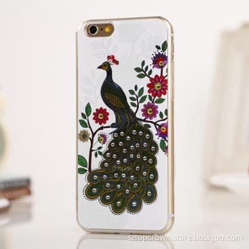 Wholesale New Colorful Unique Pattern Mobile Cases for iPhone6